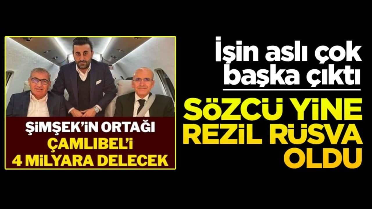"Bakan Şimşek'in ortağı ihale kaptı" denmişti... Bu yalan da ellerinde patladı! Gerçek çok başka çıktı