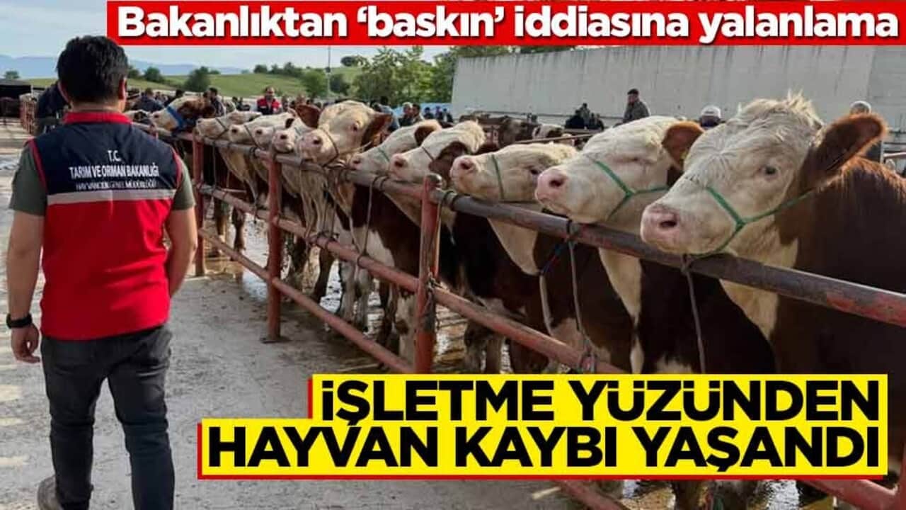 Bakanlıktan "14 kişilik baskın" iddiasına yalanlama