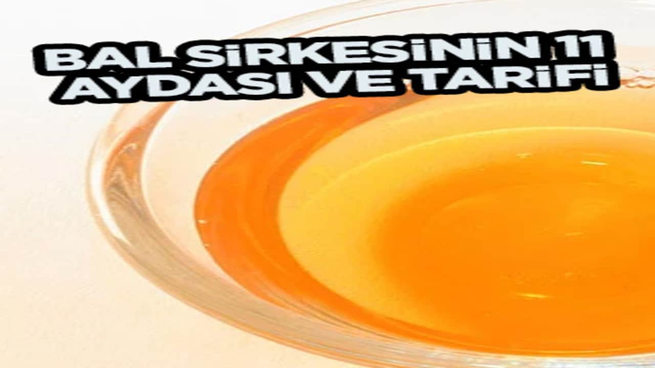 Bal sirkesinin 11 faydası ve tarifi: Doğal içecekle kalbi koruyor: 1 çay kaşığı içeceğe iki litre temiz su yeter