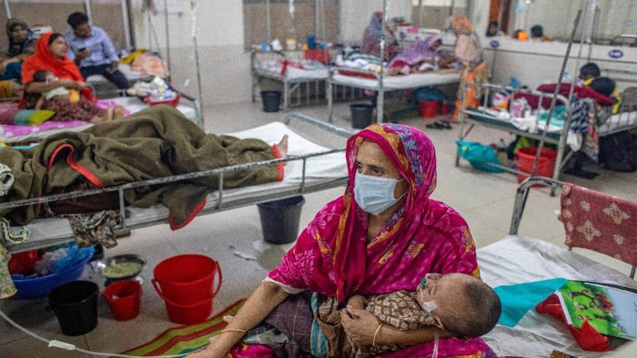 Bangladeş'teki kızamık salgınında 712 çocuk öldü