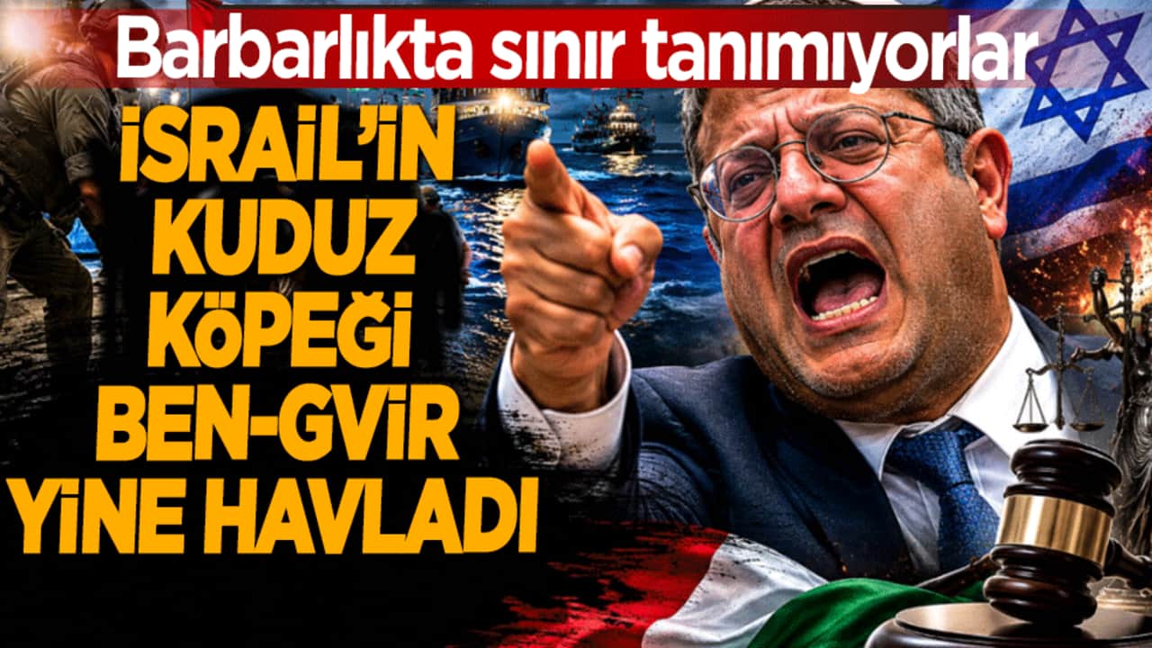 Barbarlıkta sınır tanımıyorlar! Faşist Ben-Gvir 5 bin 700 filistin evini yıkmakla övündü