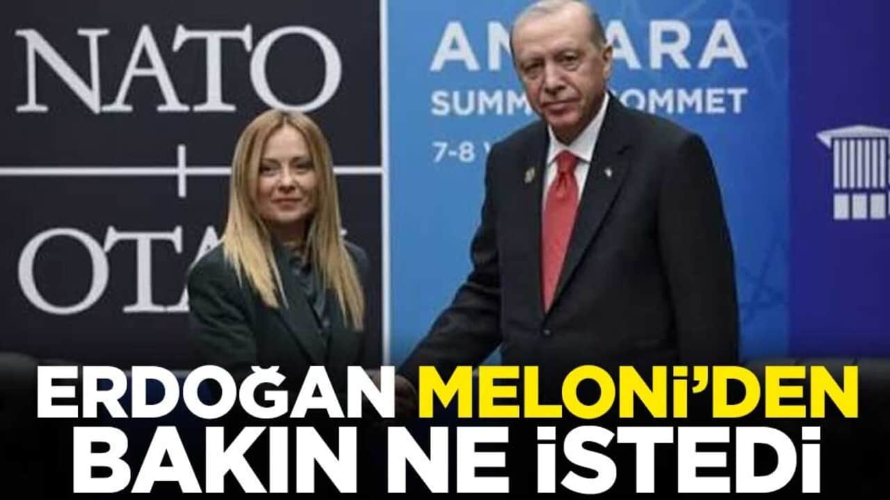 Başkan Erdoğan, İtalya Başbakanı Meloni ile görüştü