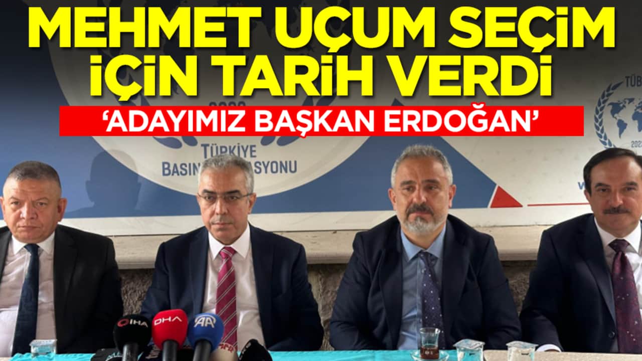 ‘Başkan Erdoğan son kez aday olacak’: Mehmet Uçum seçim için tarih verdi