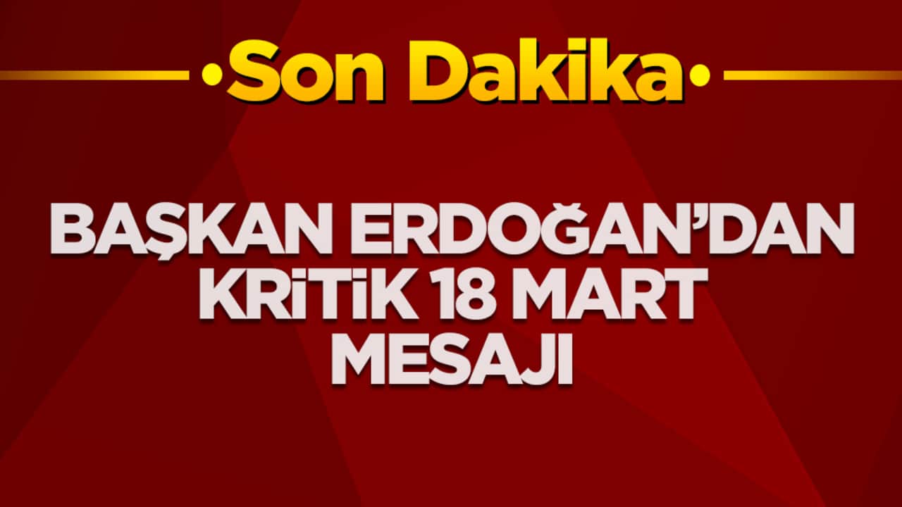 Başkan Erdoğan 'tarihi bir dönüm noktası' dedi: Asla vazgeçmeyeceğiz