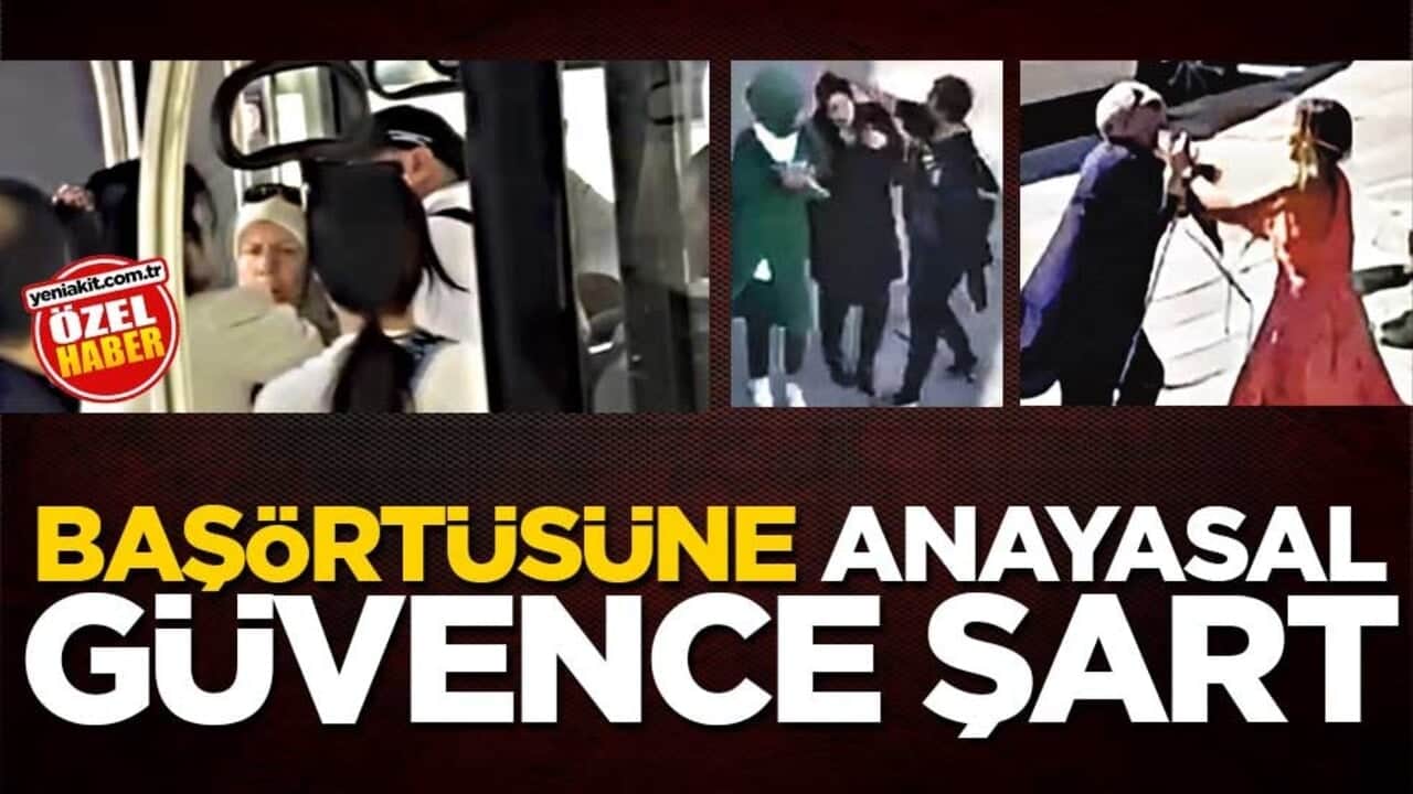 Başörtüsüne anayasal güvence şart