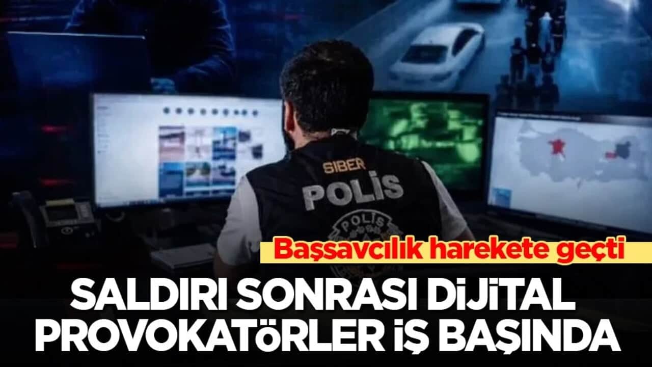 Başsavcılık harekete geçti! Okul saldırısı sonrası dijital provokatörler işbaşında