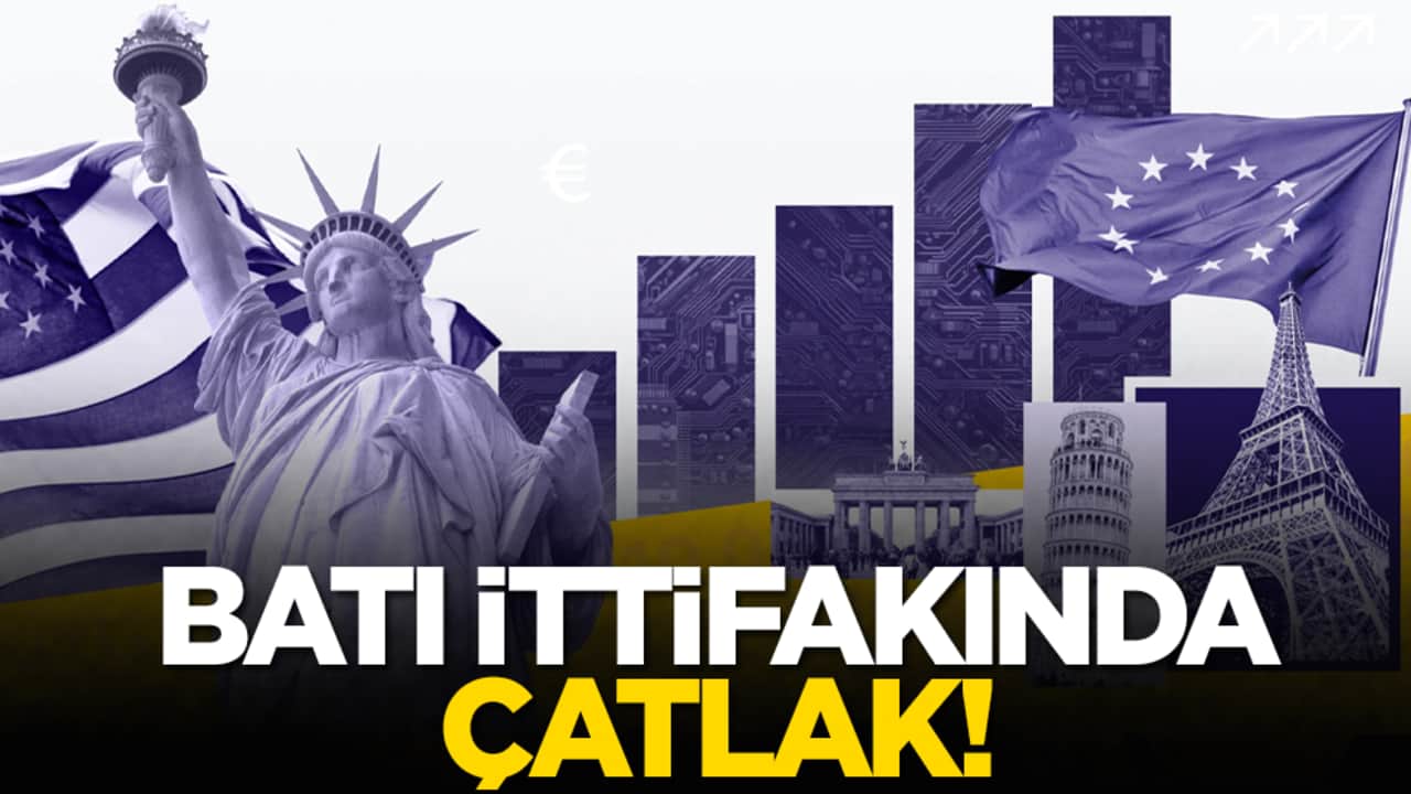 Batı ittifakında çatlak!