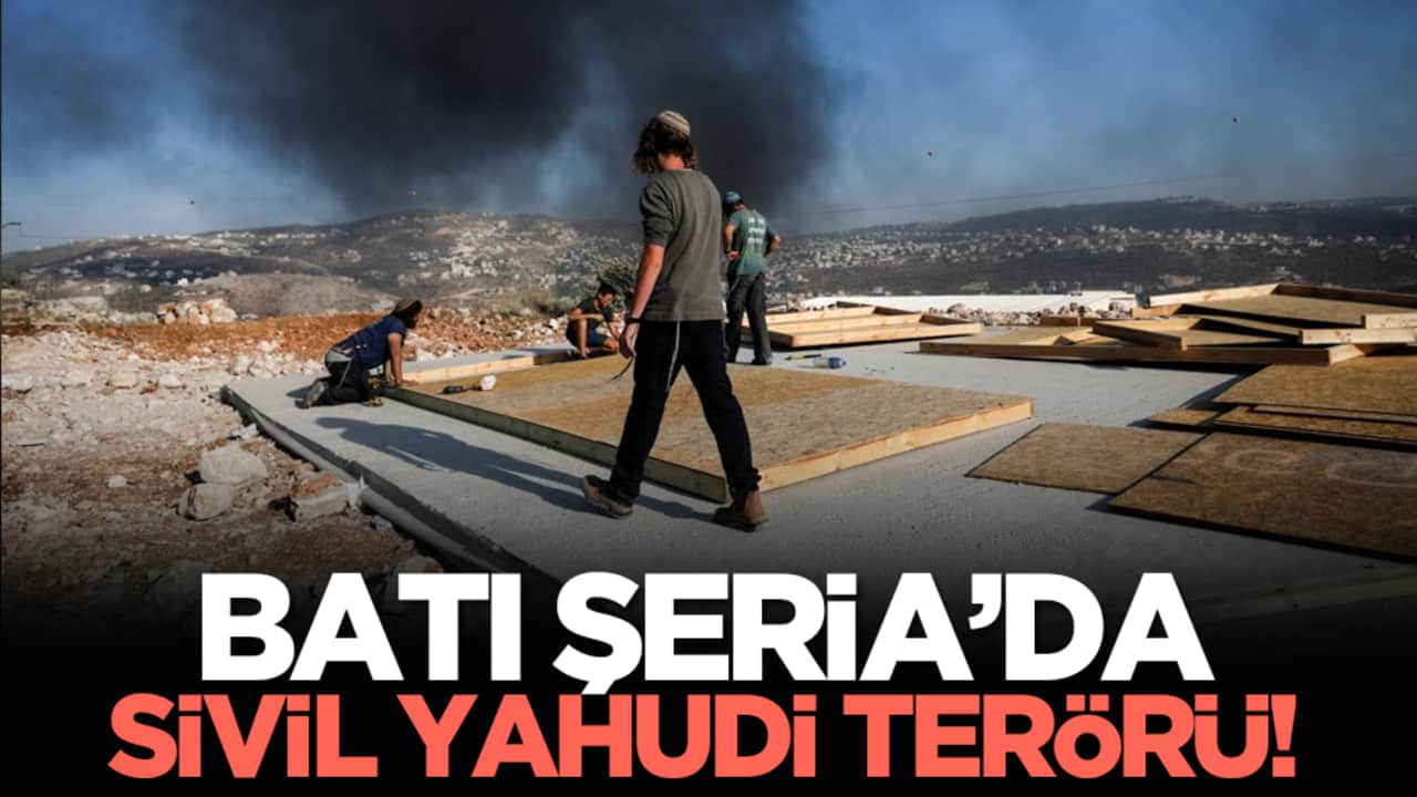 Bati Şeria’da Sivil Yahudi Terörü!