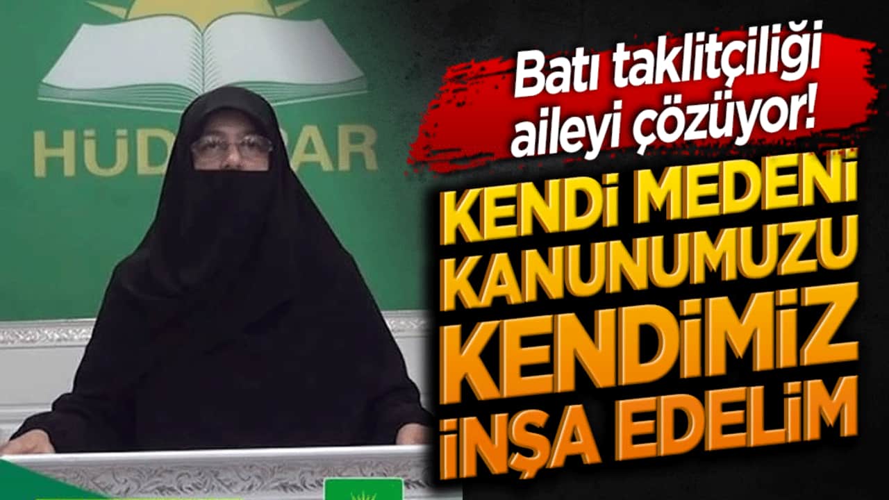 Batı taklitçiliği aileyi çözüyor! Kendi medeni kanunumuzu kendimiz inşa edelim