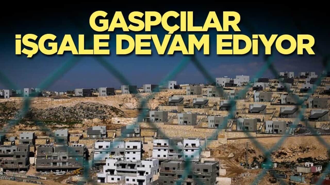Batı Yaka’da kaçak yerleşim genişletildi: Filistin arazileri hedef alındı