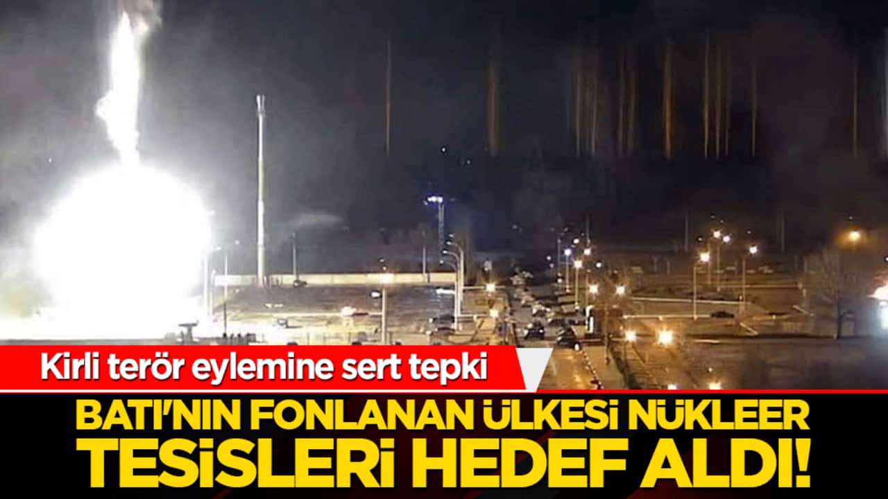 Batı'nın fonlanan ülkesi nükleer tesisleri hedef aldı! Kirli terör eylemine sert tepki