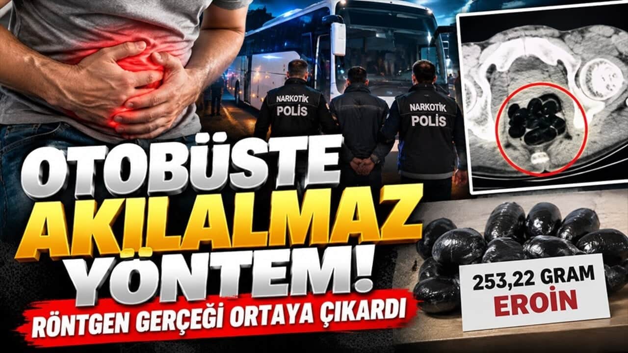 Batman’da otobüste akılalmaz yöntem! Röntgen gerçeği ortaya çıkardı