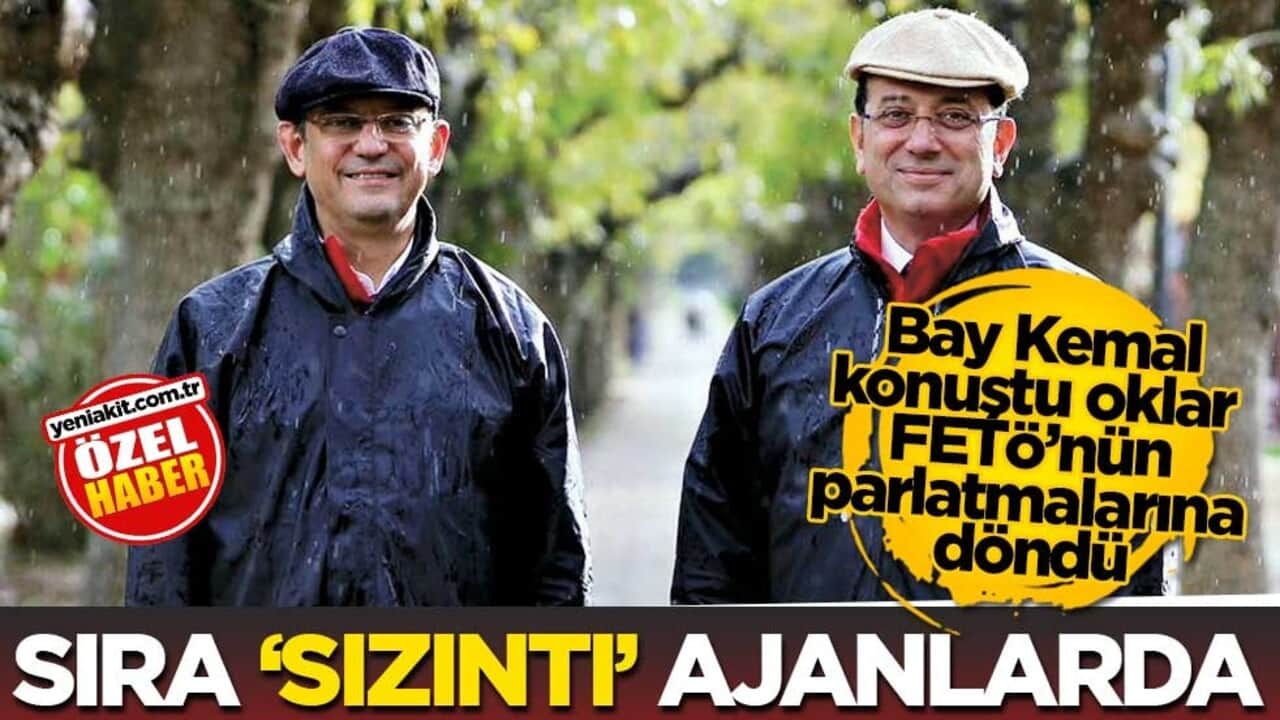 Bay Kemal konuştu, oklar FETÖ’nün parlatmalarına döndü! Sıra ‘sızıntı’ ajanlarda
