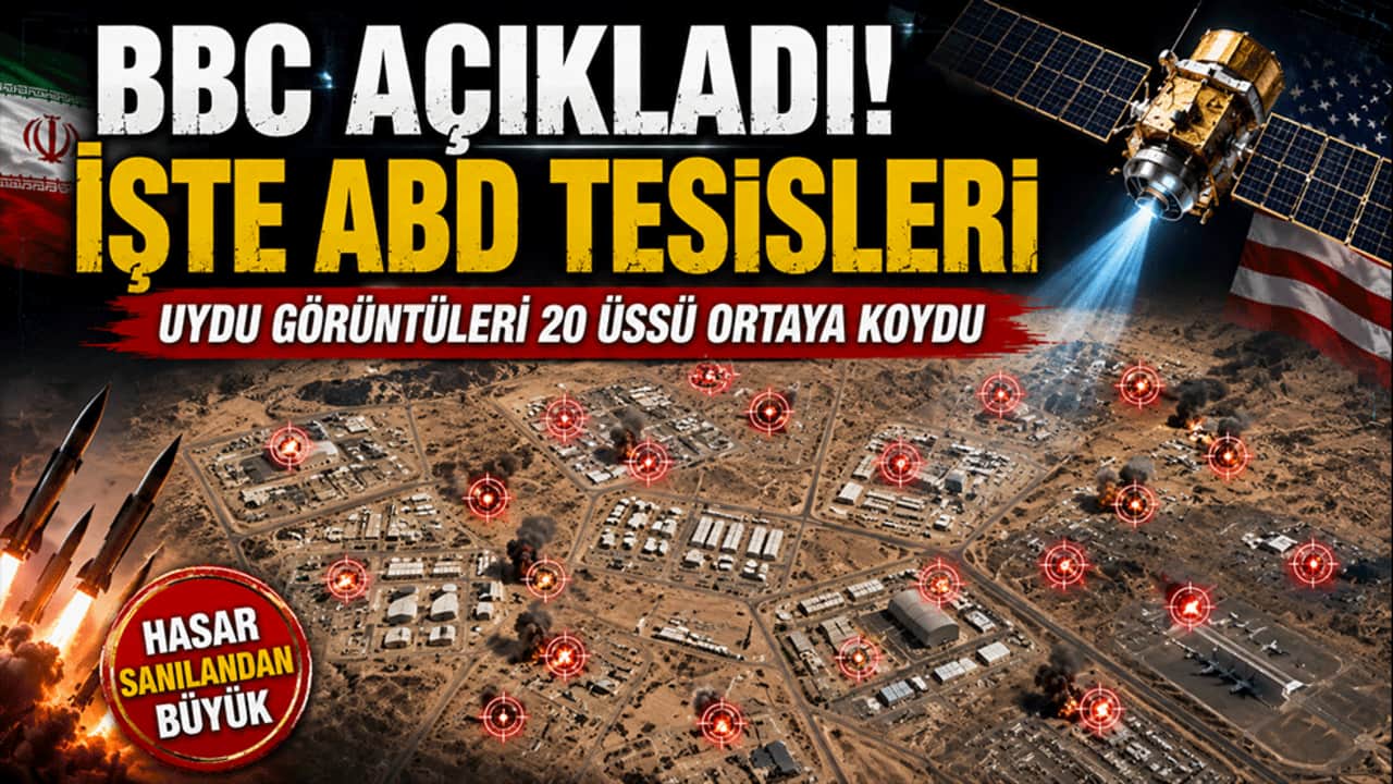 BBC açıkladı! İşte ABD tesisleri: Hasar sanılandan büyük