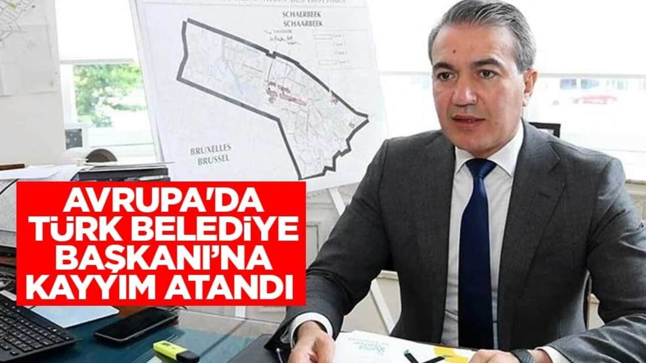 Belçika'da Türk Belediye Başkanı Emir Kır'ın yerine kayyım atandı! Peki Emir Kır kimdir?