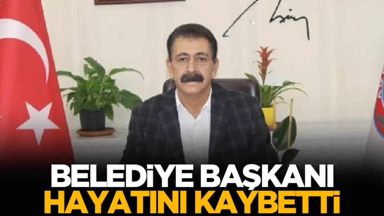 Belediye Başkanı hayatını kaybetti