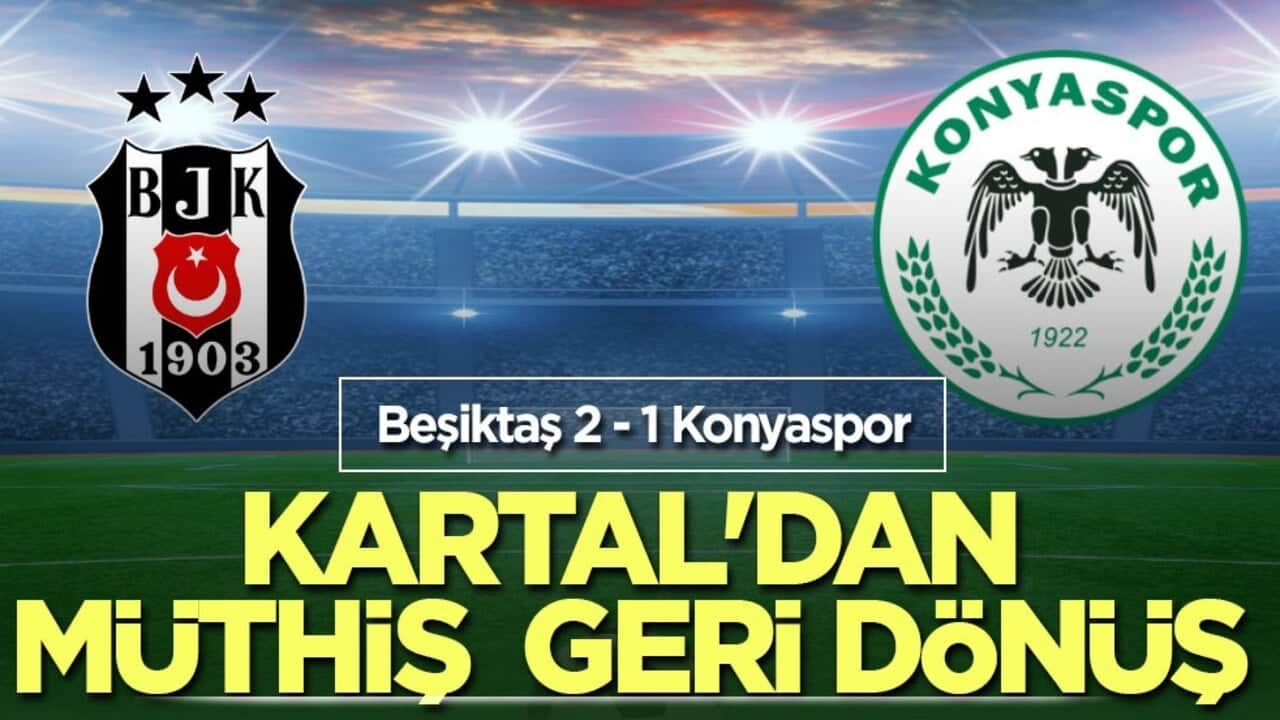 Kartal'dan müthiş geri dönüş