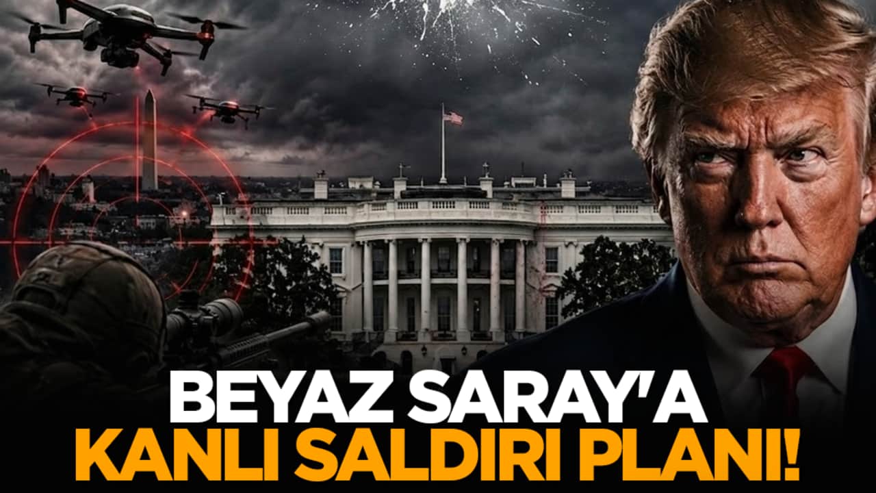 Beyaz Saray'a kanlı saldırı planı!