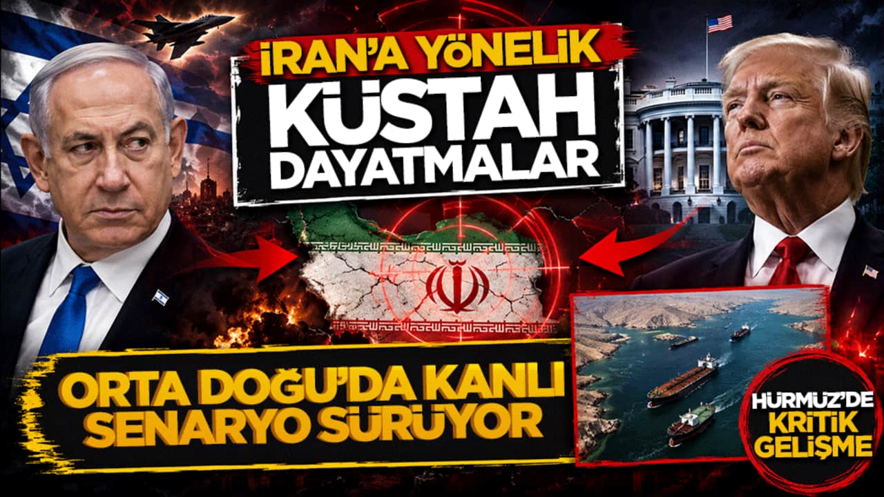 Beyaz Saray'dan İran'a yönelik küstah dayatmalar: Siyonist ortakla kanlı senaryo sürüyor