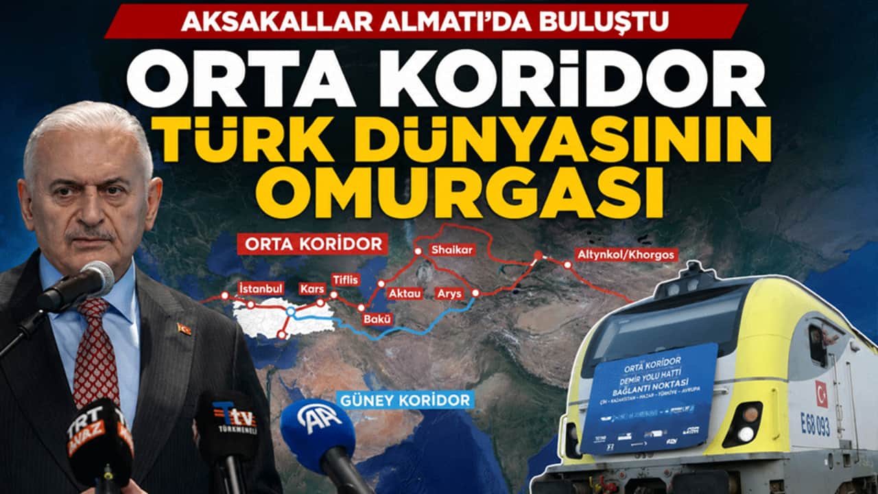 Binali Yıldırım Aksakallar Konseyi 19. Toplantısı'nda konuştu Orta Koridor Türk dünyasının omurgası
