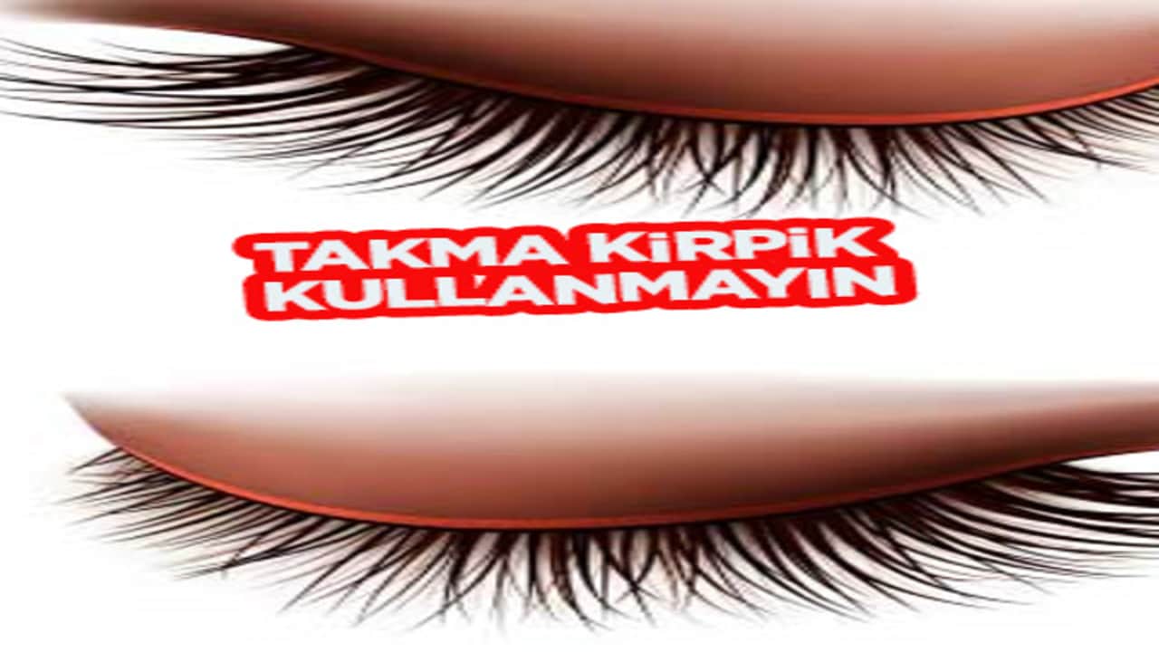 Bir daha takma kirpik kullanmaya gerek duymayacaksınız: Siyah hacimli güzel gözler! O bal zarar