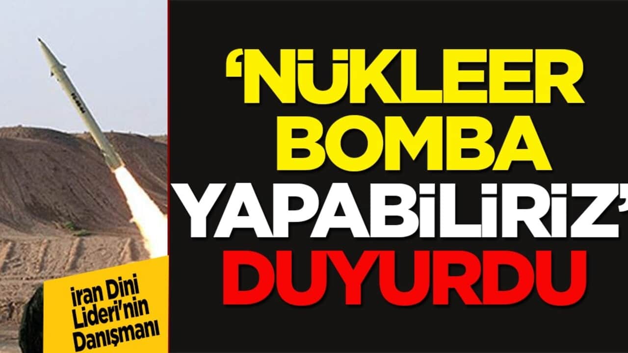 Birbirine kattı: İran'dan nükleer bomba çıkışı! İranlı danışman adeta tehdit etti... Temaslarda bulundu mu?