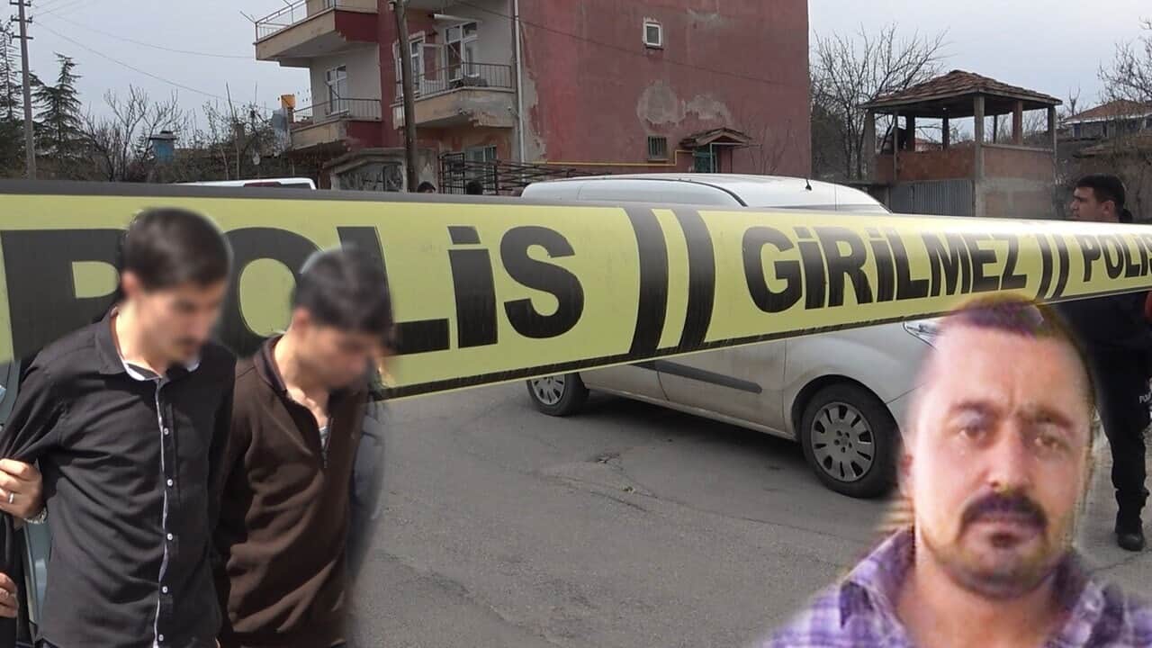 Biri bıçakladı, diğeri kaçarken baltayı kafasına sapladı: İki kardeş babalarını böyle katletti!