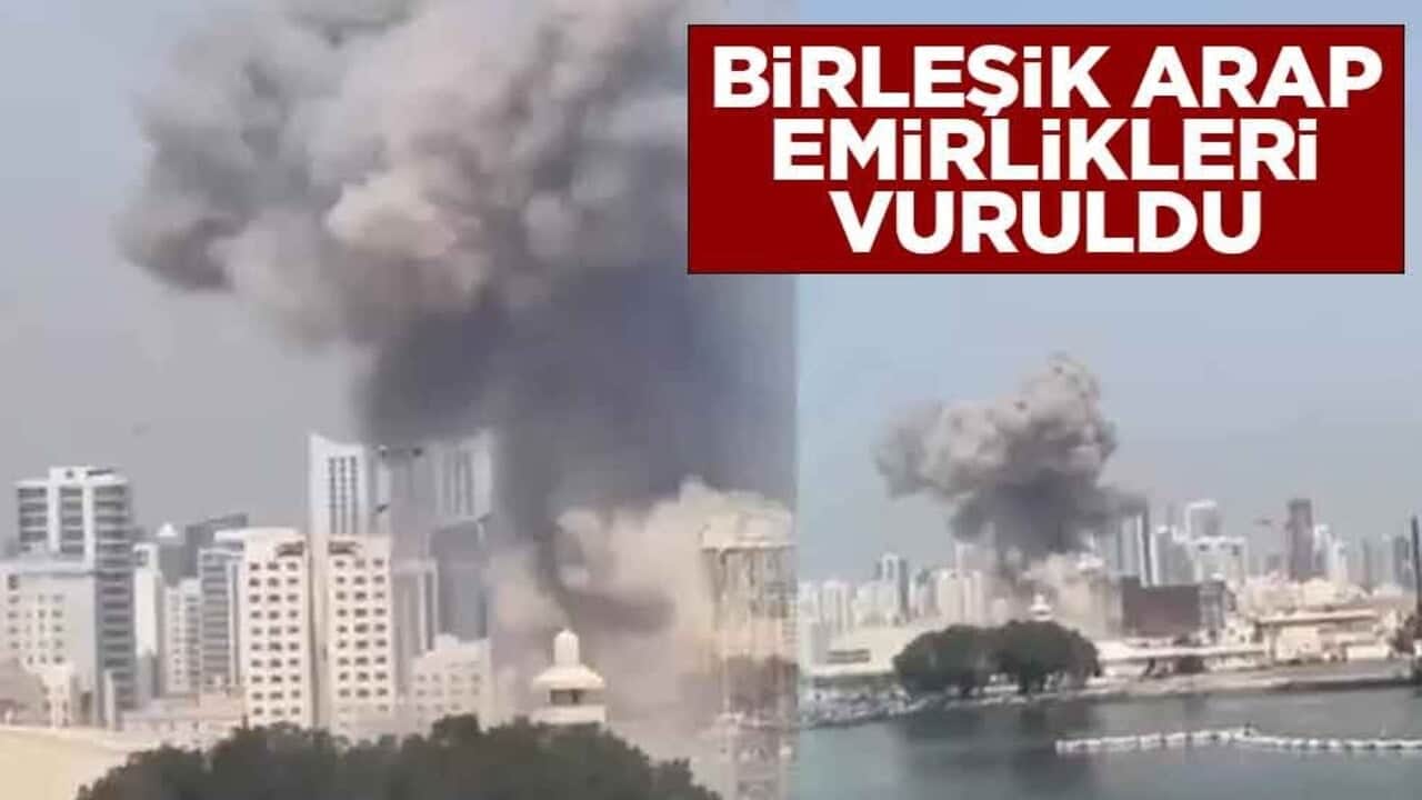 Birleşik Arap Emirlikleri vuruldu