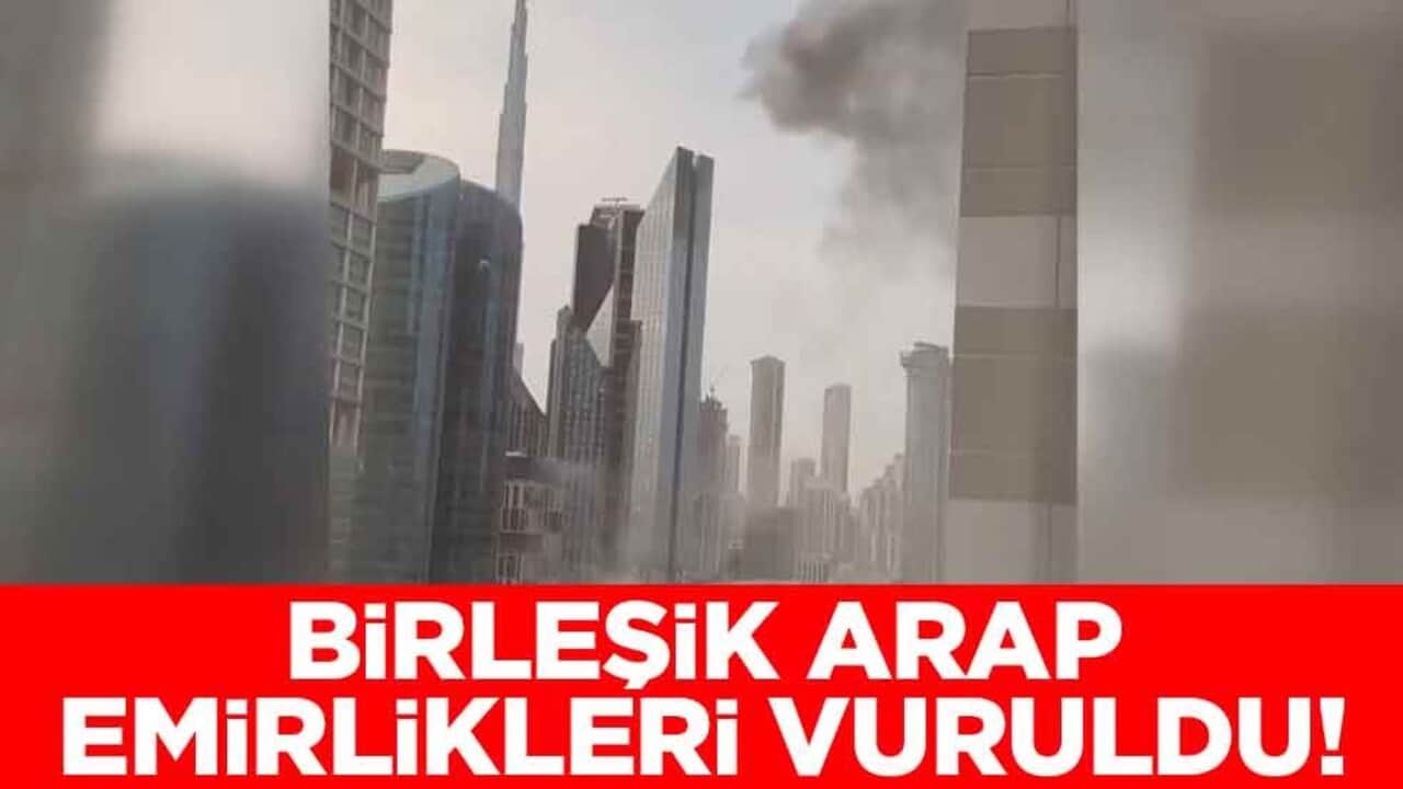 Birleşik Arap Emirlikleri vuruldu! Çok sayıda yaralı var
