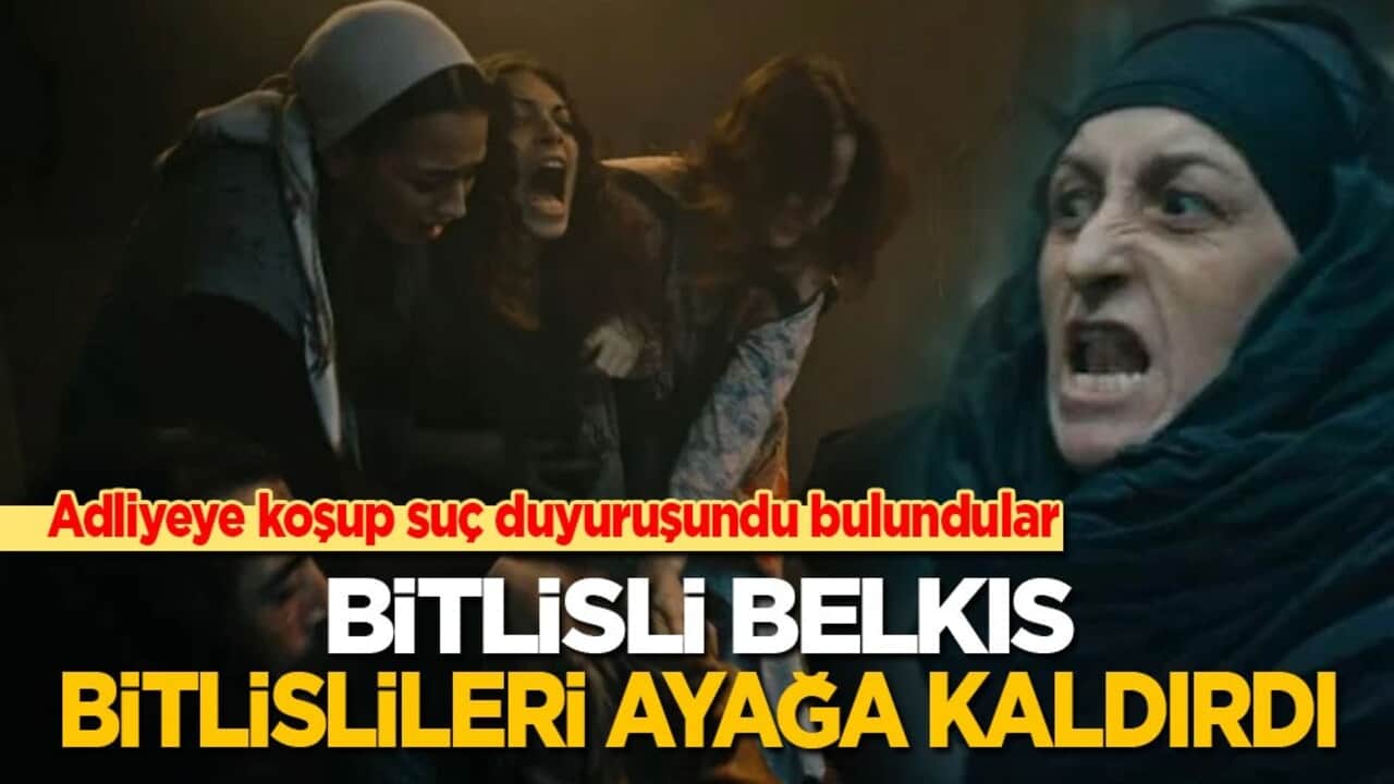 Bitlisli Belkıs, Bitlislileri ayağa kaldırdı! Adliyeye koşup suç duyuruşundu bulundular