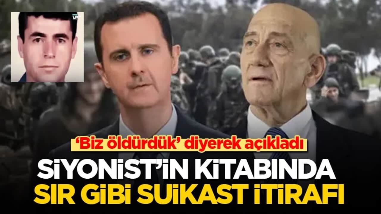 ‘Biz öldürdük’ diyerek açıkladı! Siyonist'in kitabında sır gibi suikast itirafı