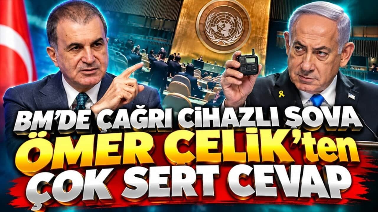 BM’de çağrı cihazlı şova Ömer Çelik’ten çok sert cevap