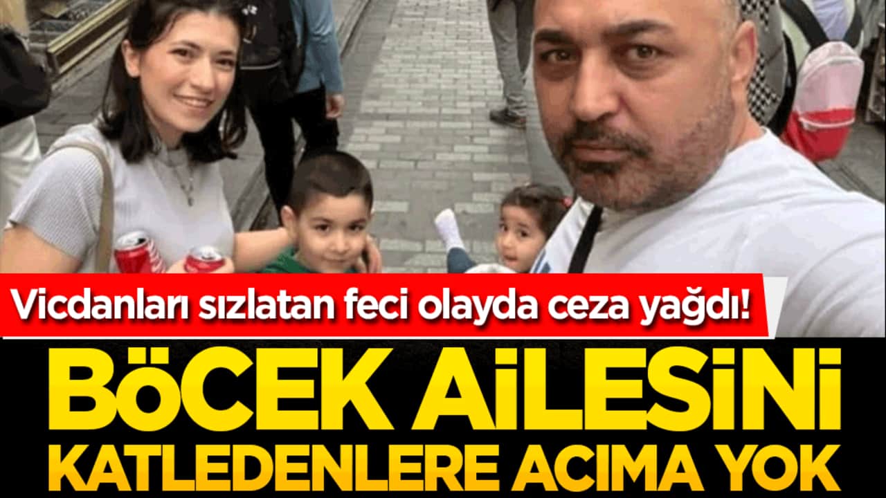 Böcek ailesinin ölümüne ilişkin davada karar çıktı