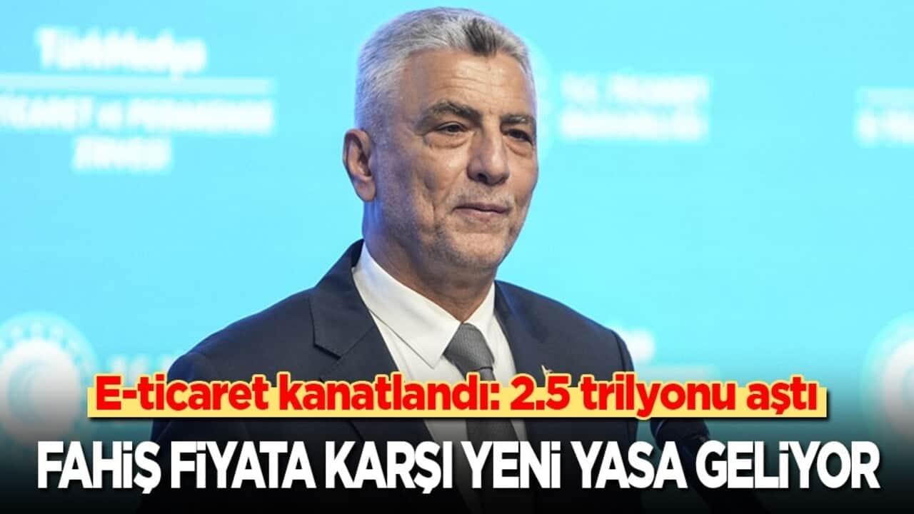 Bolat: Fahiş fiyatlara karşı yeni yasa geliyor
