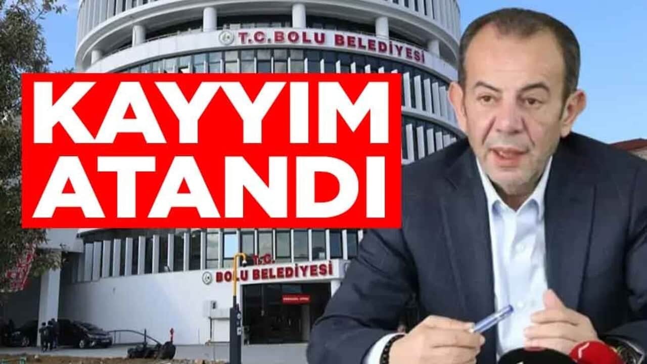 Bolu'yu Seviyorum Sosyal Yardımlaşma ve Dayanışma Vakfı (BolSev) AŞ'ye kayyım atandı