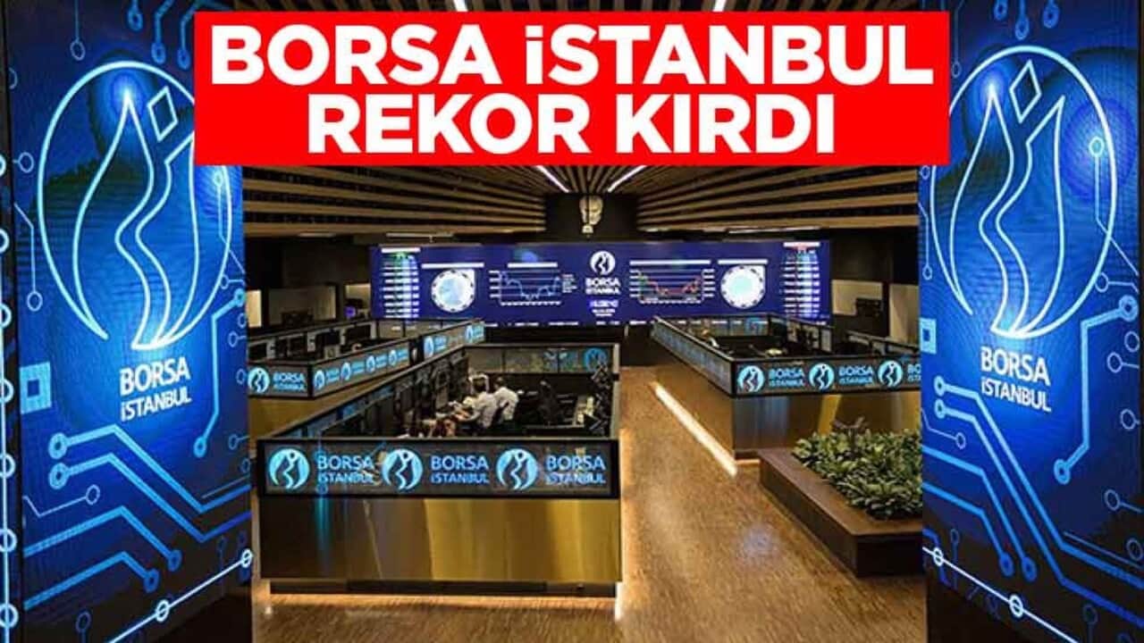 Borsa İstanbul "SAVAŞ GÖLGESİ"NDE rekor kırdı