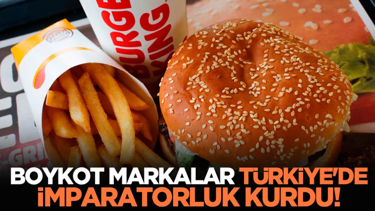 Boykot markalar Türkiye'de imparatorluk kurdu!
