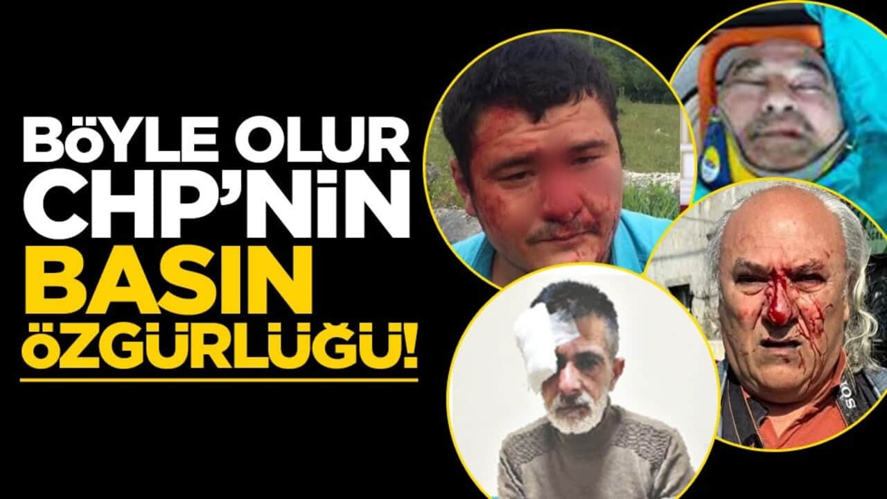 Böyle olur CHP’nin basın özgürlüğü