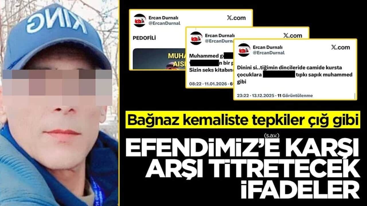 Bu bağnaz kemaliste haddini bildirin! Allah’a ve peygambere saldıran bu densizi kodese tıkın!
