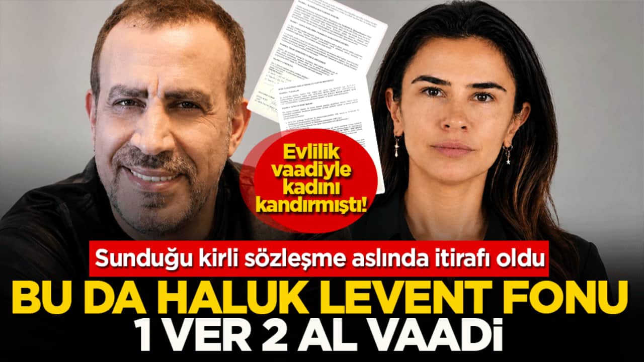 Bu da Haluk Levent fonu: 1 ver 2 al vaadi!