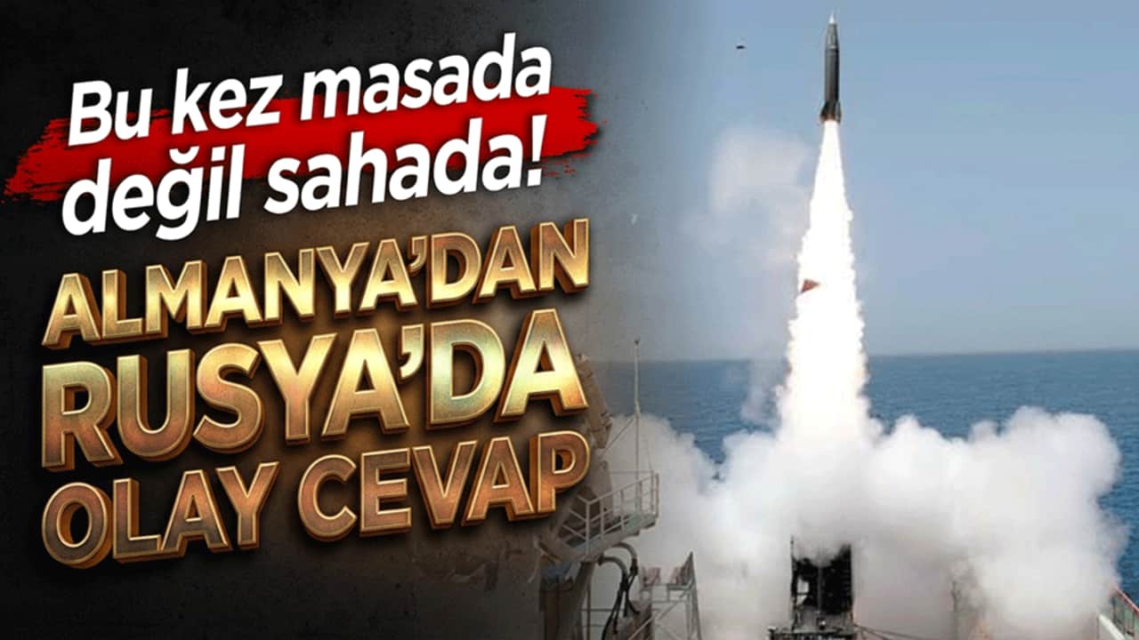 Bu kez masada değil sahada! Almanya’dan Rusya’da olay cevap