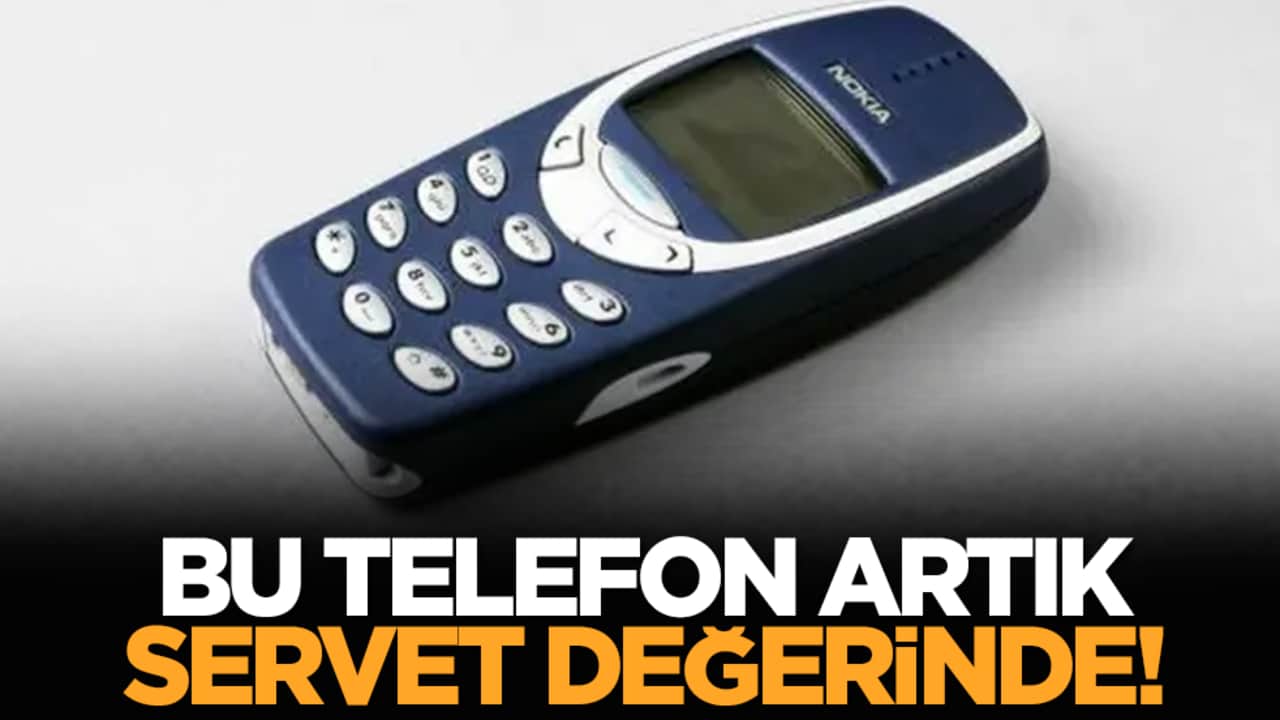 Bu telefon artık servet değerinde!