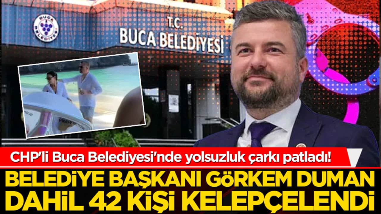 Buca belediye başkanı tutuklandı