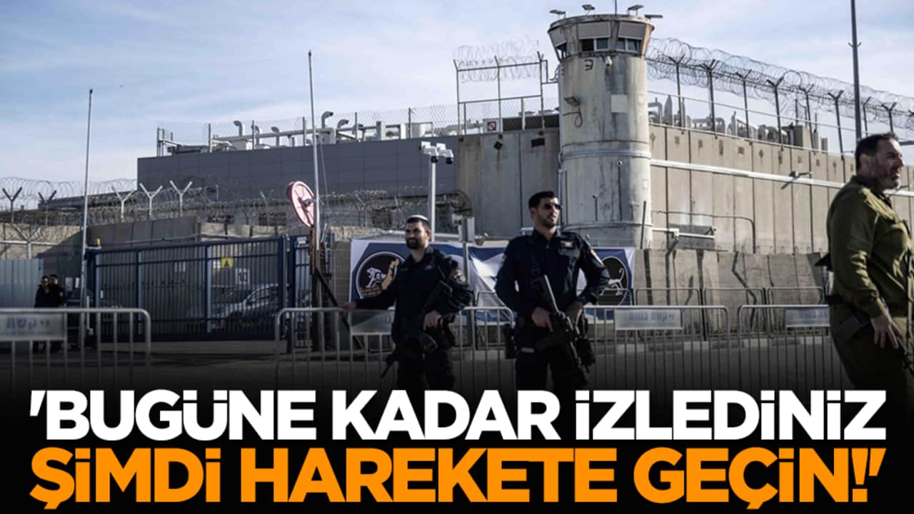 'Bugüne kadar izlediniz, şimdi harekete geçin!'
