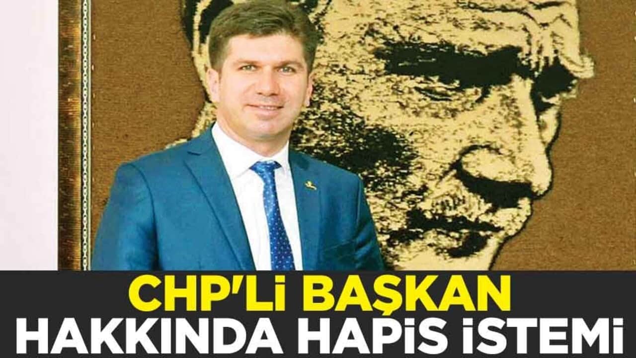 Burdur Belediye Başkanı CHP'li Ali Orkun Ercengiz hakkında hapis istemi