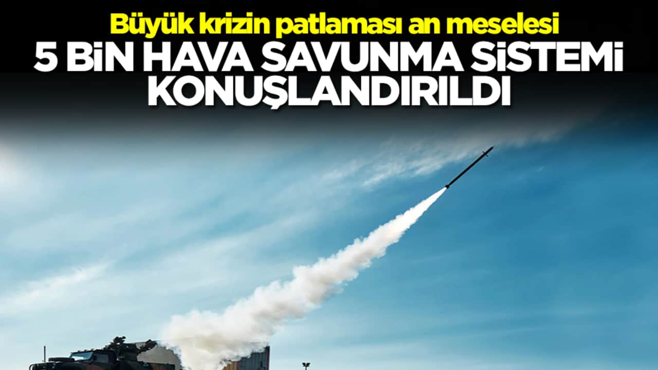 Büyük krizin patlaması an meselesi: 5 bin hava savunma sistemi konuşlandırıldı