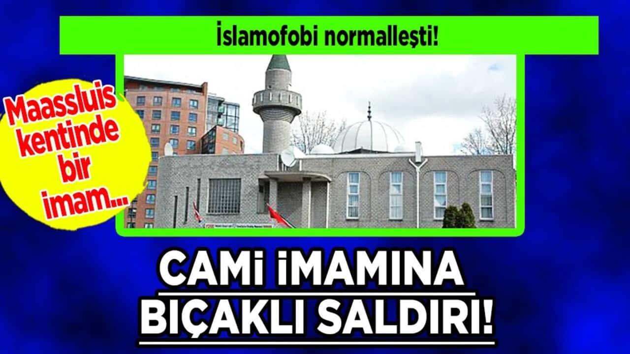 Cami imamına bıçaklı saldırı: İslamofobi normalleşti! Zorlu sınavlardan geçiyoruz