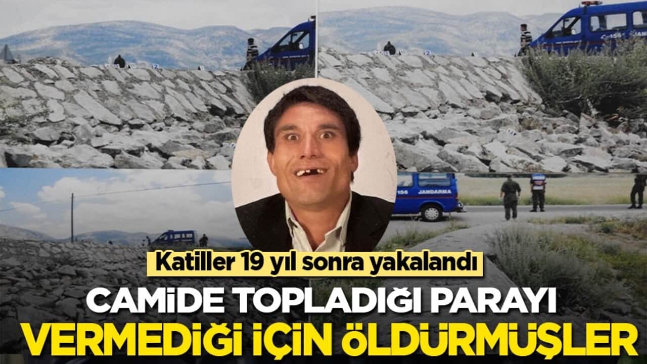 Camide topladığı parayı vermediği için öldürmüşler