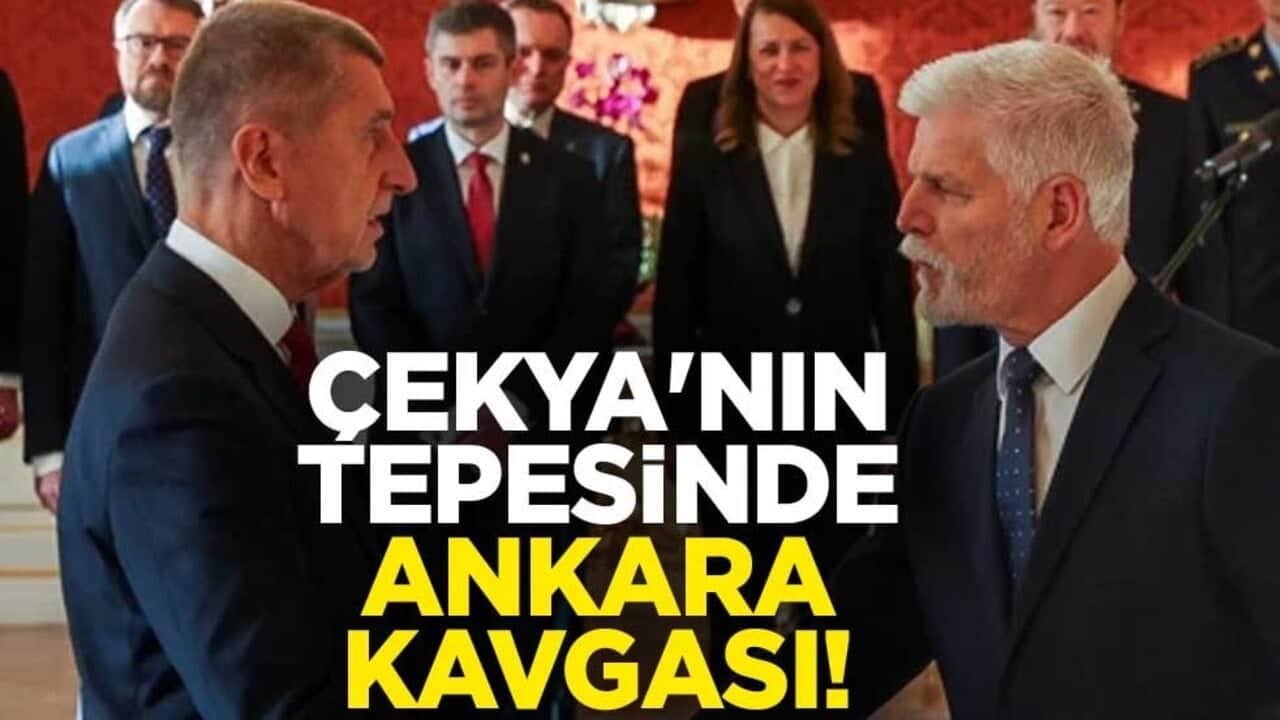 Çekya'nın tepesinde Ankara kavgası!