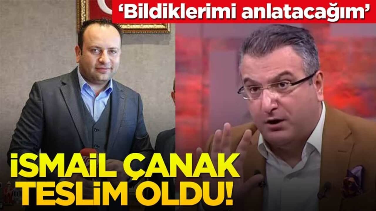 Cem Küçük soruşturması kapsamında aranıyordu: İsmail Çanak teslim oldu